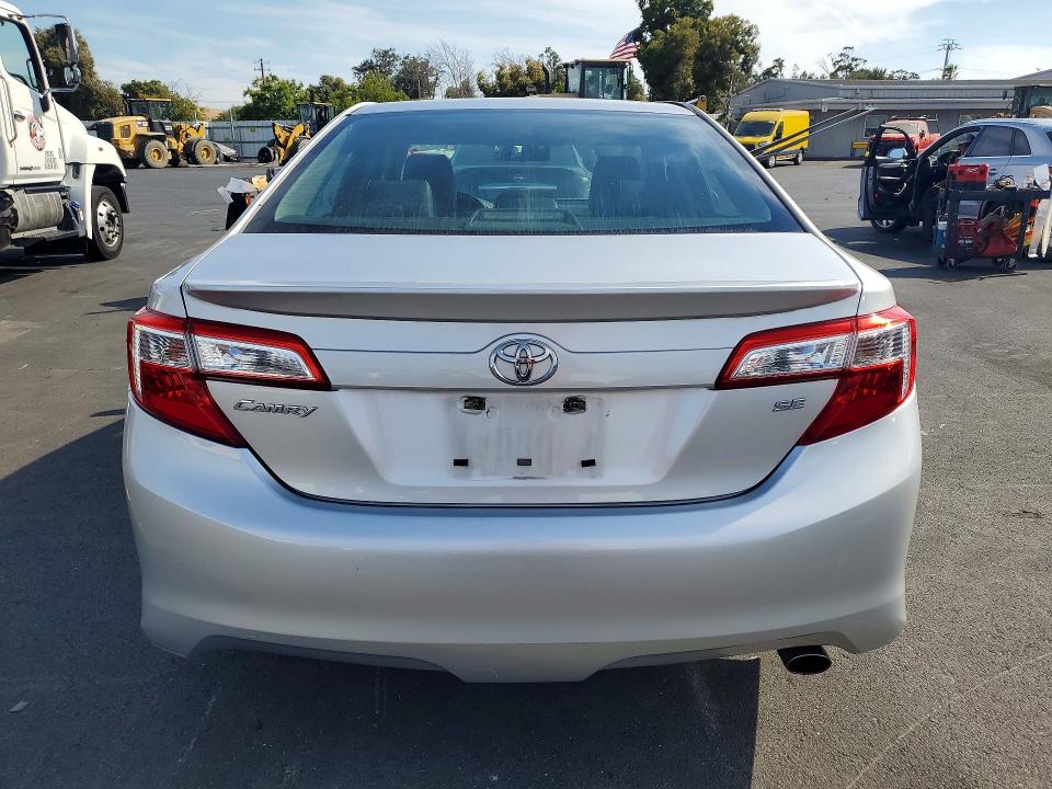 Photo 6 from auction – 2012 TOYOTA CAMRY with VIN 4T1BF1FK1CU187389