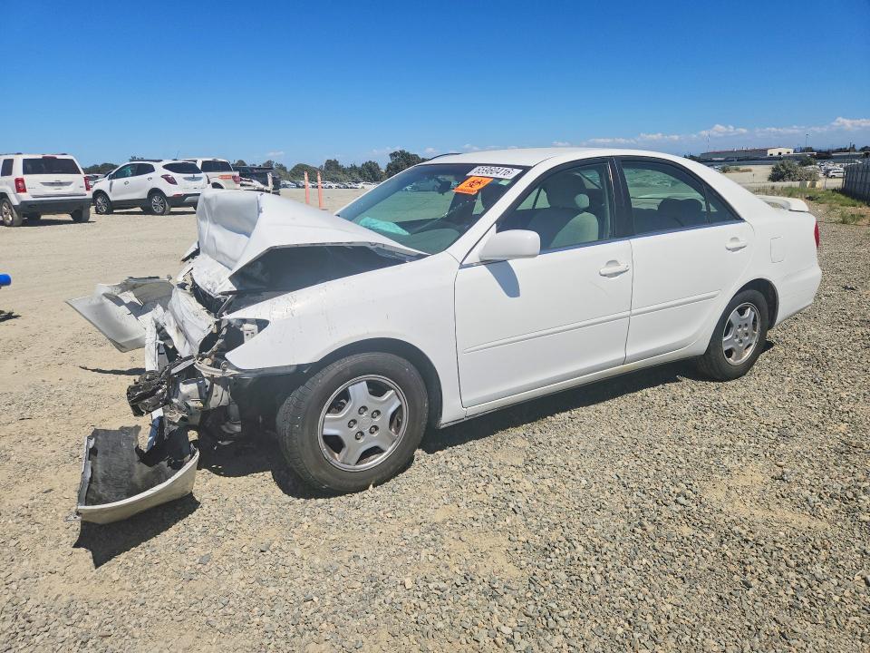 TOYOTA CAMRY 2003 with VIN 4T1BF32K73U043623 - Photo from auction