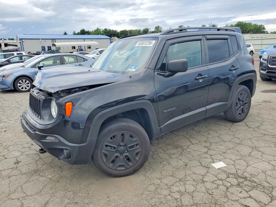 JEEP RENEGADE 2018 مع رقم تعريف المركبة ZACCJBAB5JPH62080 - صورة من المزاد