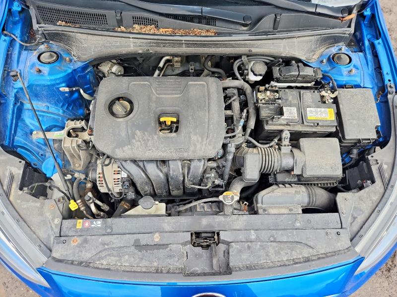 Photo 11 from auction – 2021 KIA FORTE with VIN 3KPF24AD4ME399408