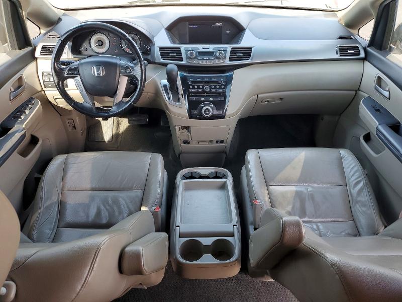 Photo 8 from auction – 2011 HONDA ODYSSEY with VIN 5FNRL5H6XBB096227