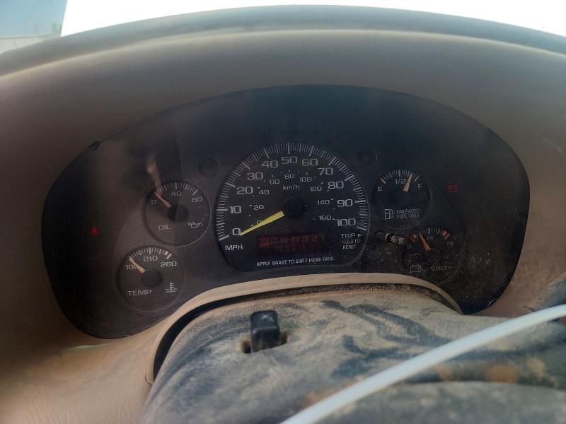 Photo 9 from auction – 2001 CHEVROLET ASTRO with VIN 1GNDM19W01B132837