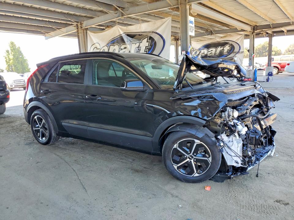 Photo 4 from auction – 2025 KIA NIRO with VIN KNDCS3LF4S5250727