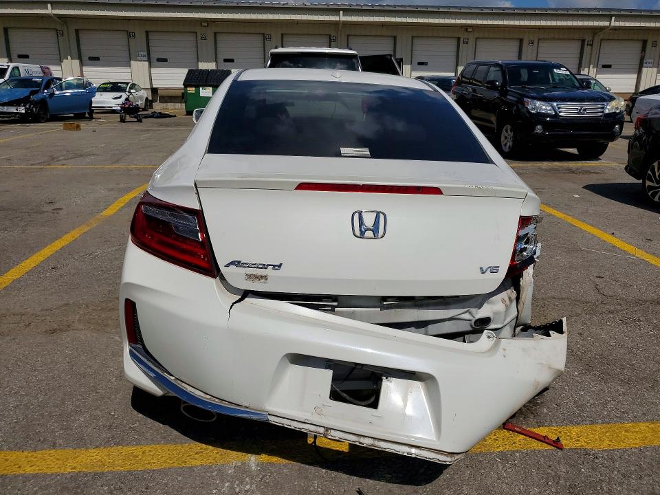Photo 6 from auction – 2016 HONDA ACCORD with VIN 1HGCT2B85GA002268