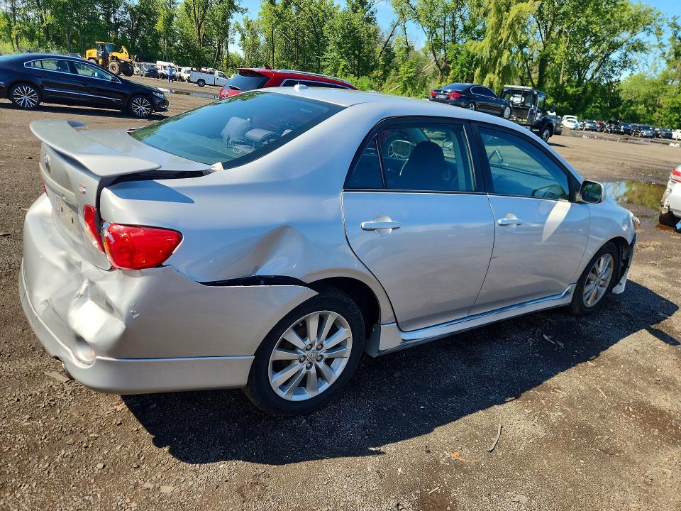 Photo 3 from auction – 2009 TOYOTA COROLLA with VIN 1NXBU40E59Z112875