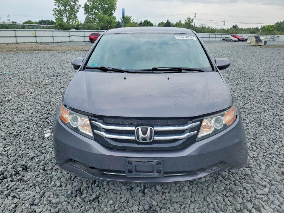Photo 5 from auction – 2016 HONDA ODYSSEY with VIN 5FNRL5H42GB072669