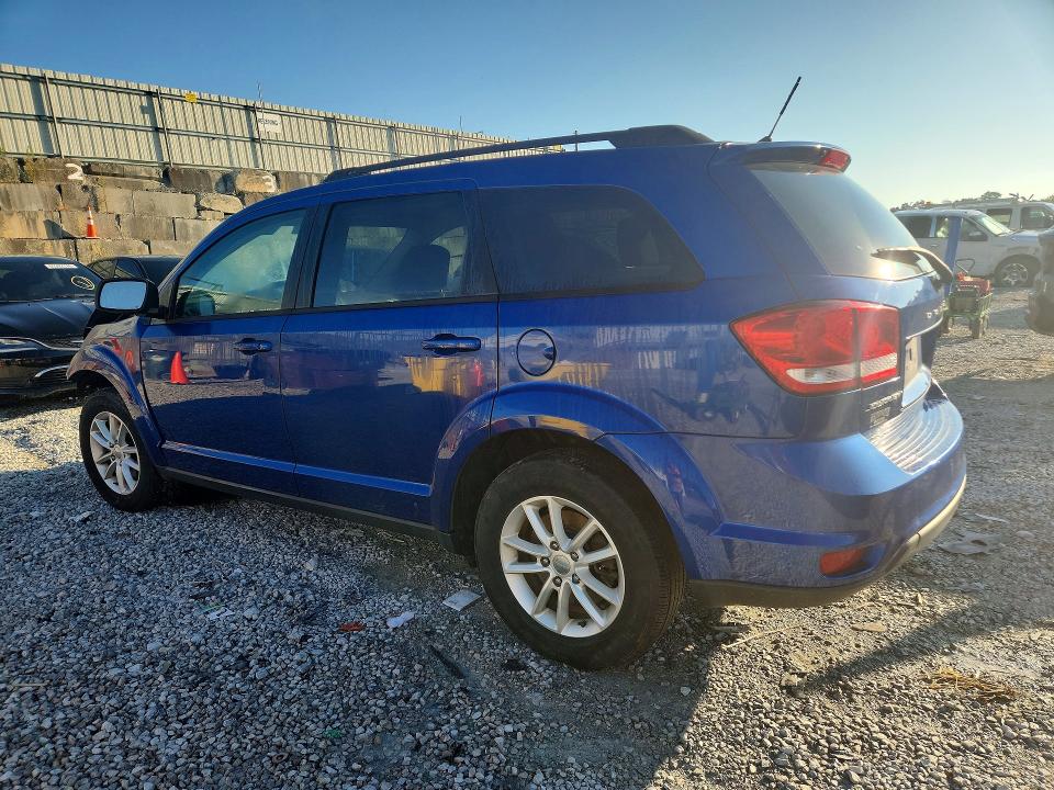 Фото 2 с аукциона – 2015 DODGE JOURNEY с VIN 3C4PDCBB4FT599824