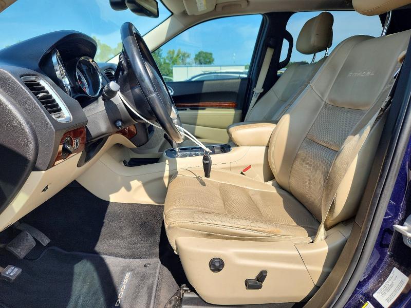 Photo 7 from auction – 2012 DODGE DURANGO with VIN 1C4SDHET8CC308485