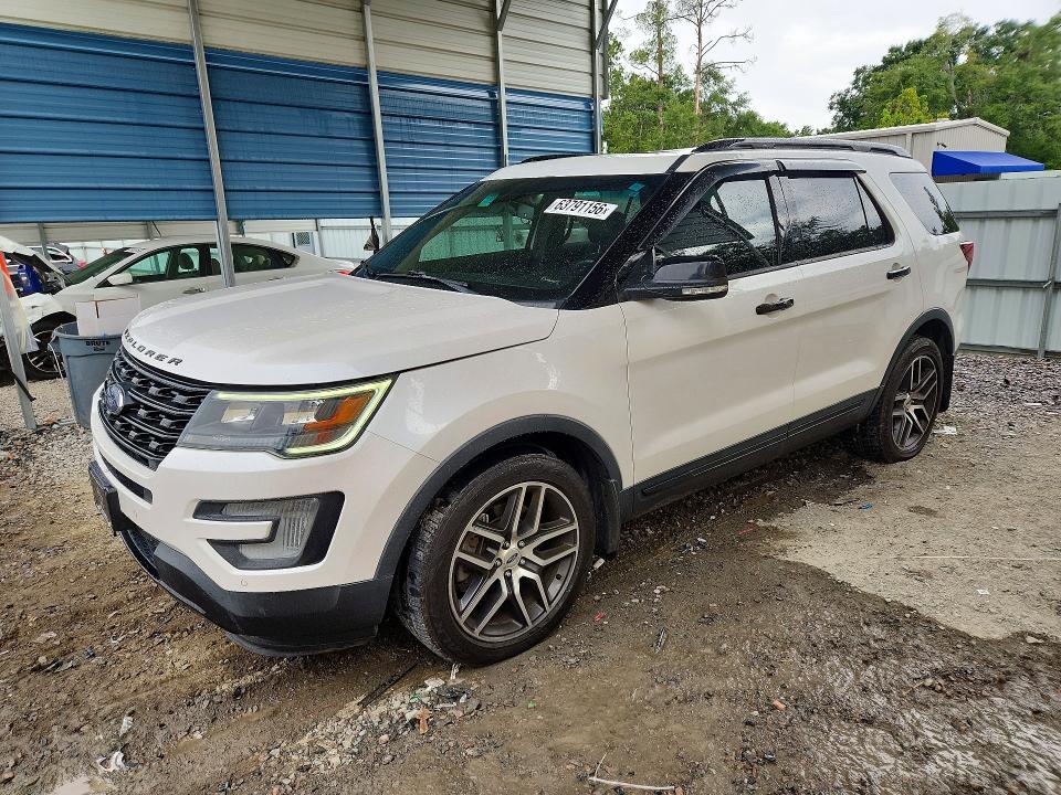 FORD EXPLORER 2017 z numerem VIN 1FM5K8GT8HGB05804 - Zdjęcie z aukcji