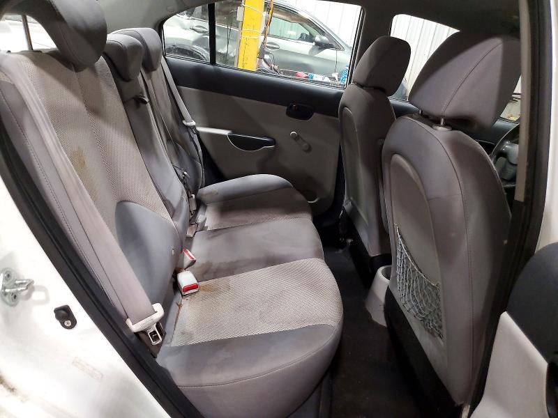 Photo 10 from auction – 2010 HYUNDAI ACCENT with VIN KMHCN4AC1AU420063