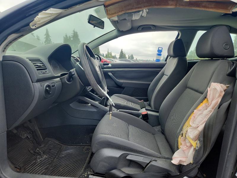 Photo 7 from auction – 2007 VOLKSWAGEN RABBIT with VIN WVWAR71K67W180921
