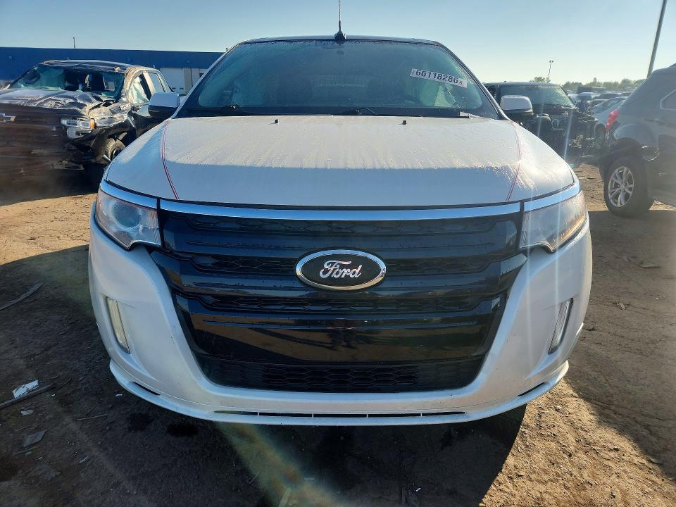 Photo 5 from auction – 2012 FORD EDGE with VIN 2FMDK4AK5CBA57490
