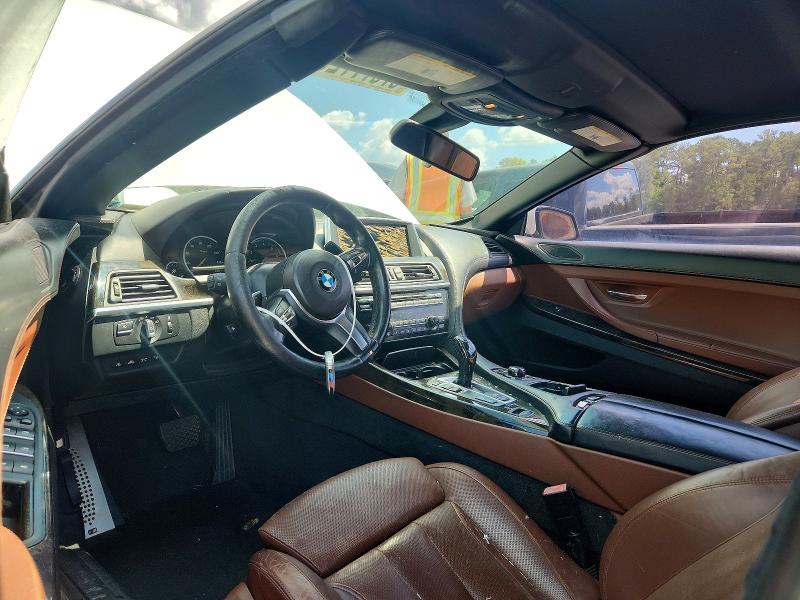Фото 8 с аукциона – 2014 BMW 650 с VIN WBAYP9C59ED169389