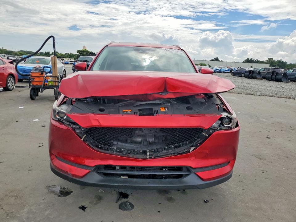 Photo 5 from auction – 2021 MAZDA CX-5 with VIN JM3KFACM4M0362065