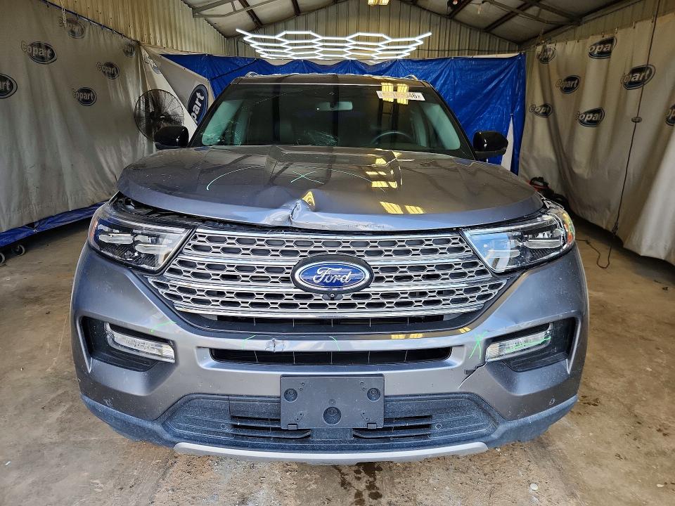 Photo 5 from auction – 2022 FORD EXPLORER with VIN 1FMSK7FH8NGB44110