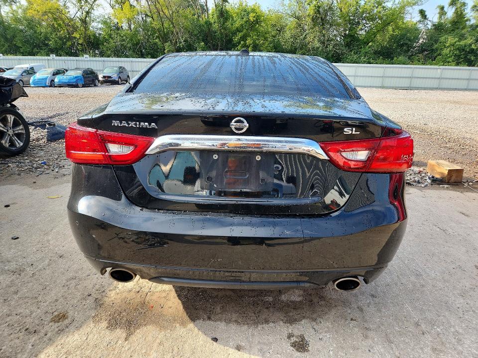 Photo 6 from auction – 2017 NISSAN MAXIMA with VIN 1N4AA6AP3HC448801