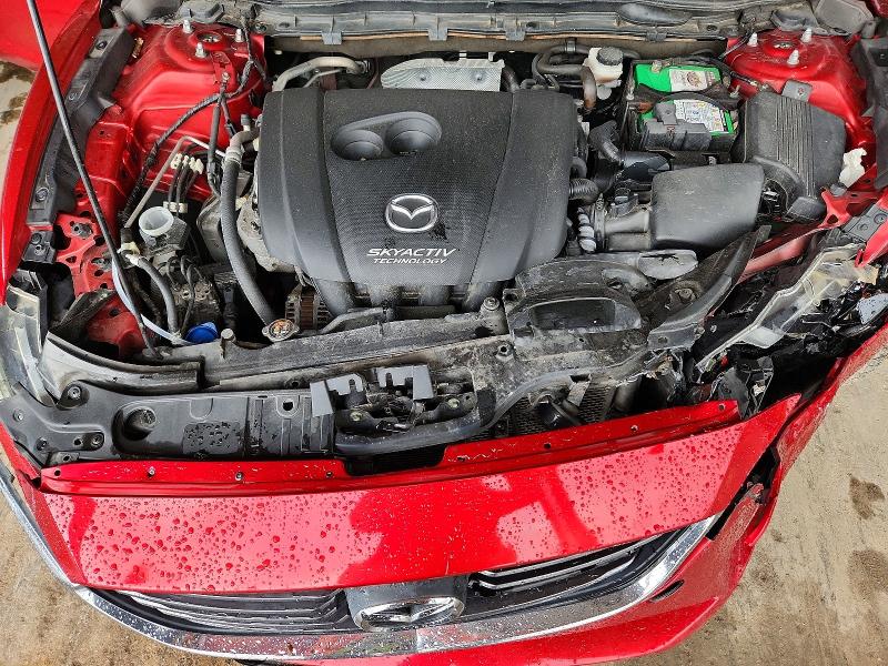 Photo 11 from auction – 2017 MAZDA 6 with VIN JM1GL1V56H1128751