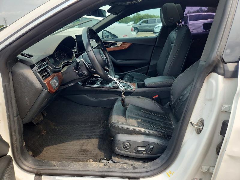 Photo 7 from auction – 2020 AUDI A5 with VIN WAUANCF51LA009201