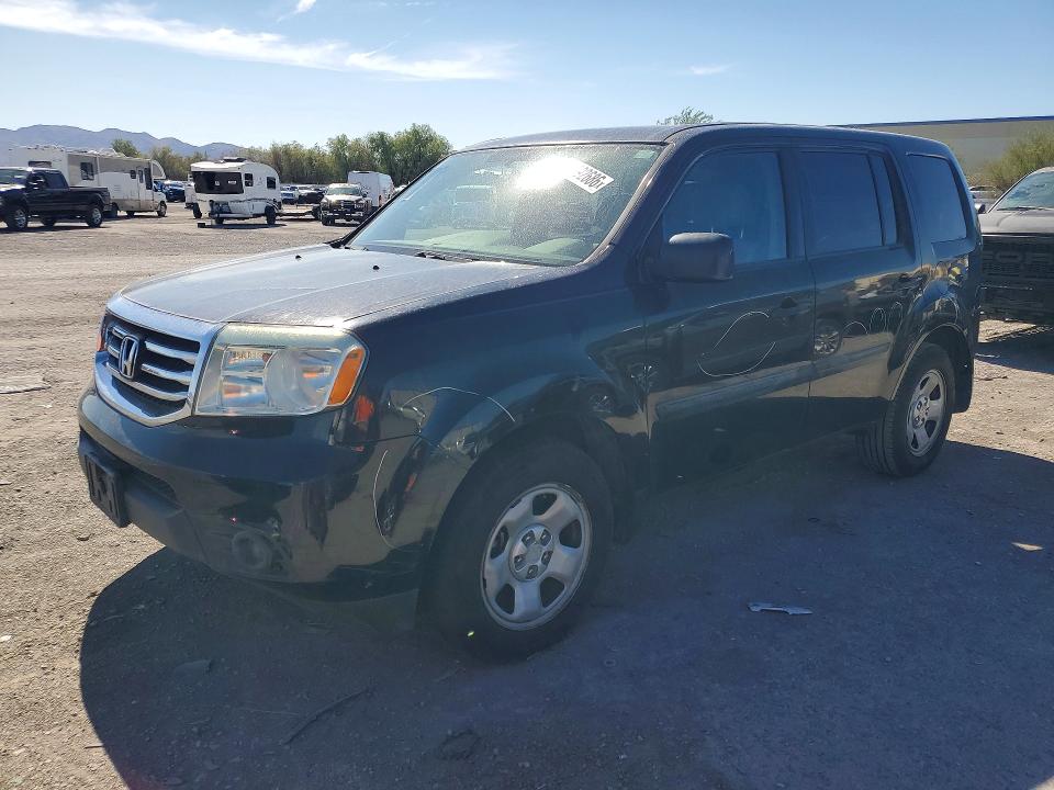 HONDA PILOT 2015 with VIN 5FNYF3H22FB008491 - Photo from auction