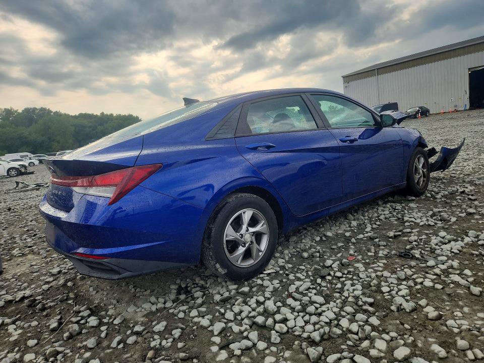 Снимка 3 от търг – 2021 HYUNDAI ELANTRA с VIN 5NPLL4AG2MH041147