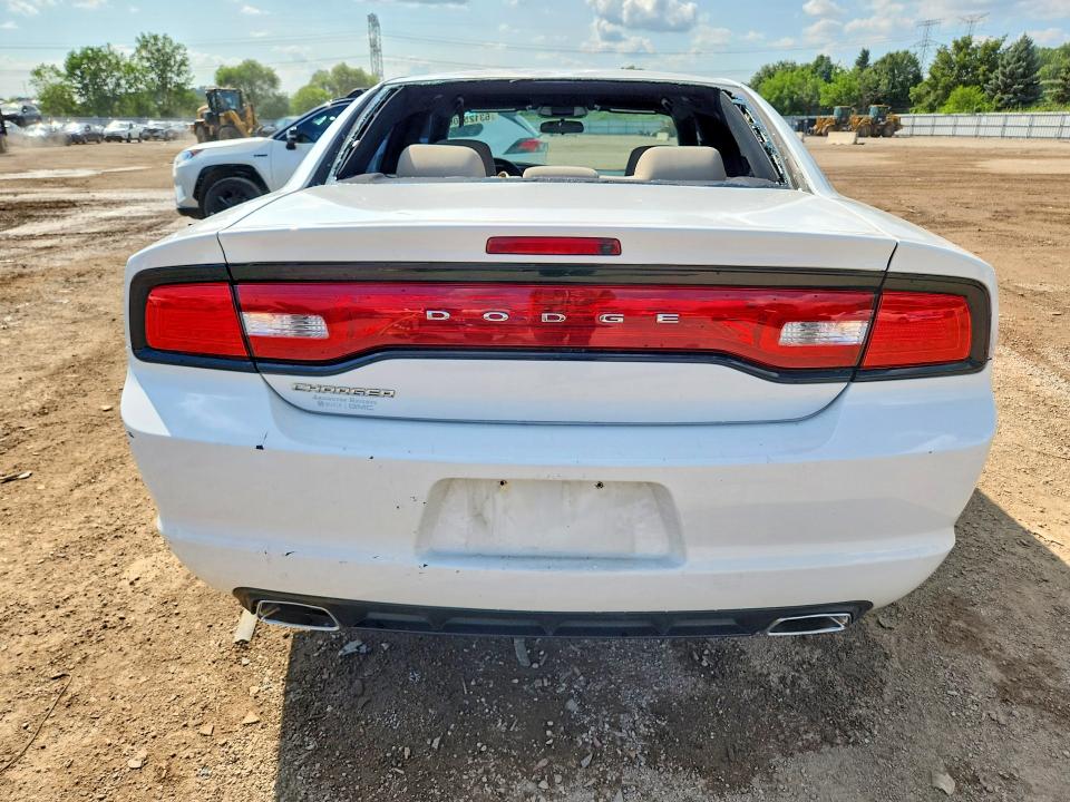 Photo 6 from auction – 2014 DODGE CHARGER with VIN 2C3CDXBG6EH307863