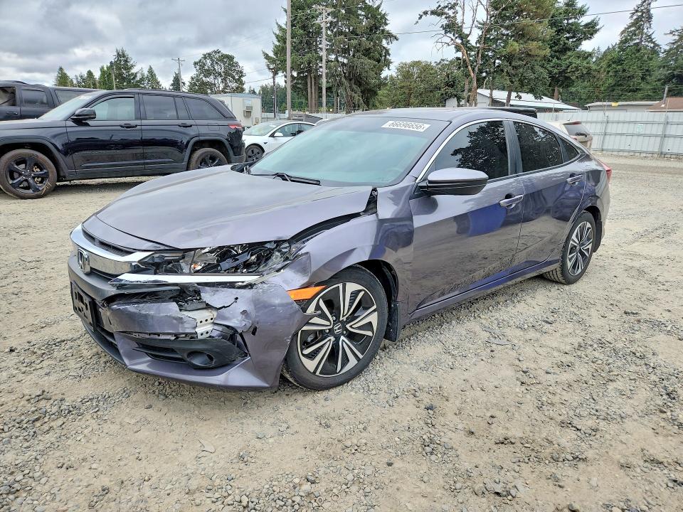 HONDA CIVIC 2016 with VIN 2HGFC1F31GH655025 - Photo from auction
