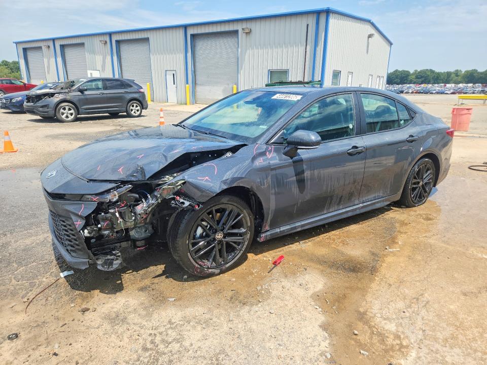 TOYOTA CAMRY 2026 with VIN 4T1DAACKXTU311767 - Photo from auction