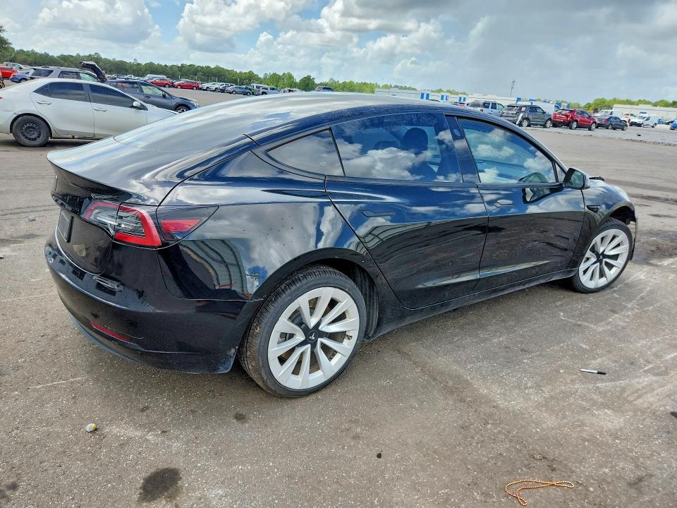 Photo 3 from auction – 2023 TESLA MODEL 3 with VIN 5YJ3E1EA1PF451794
