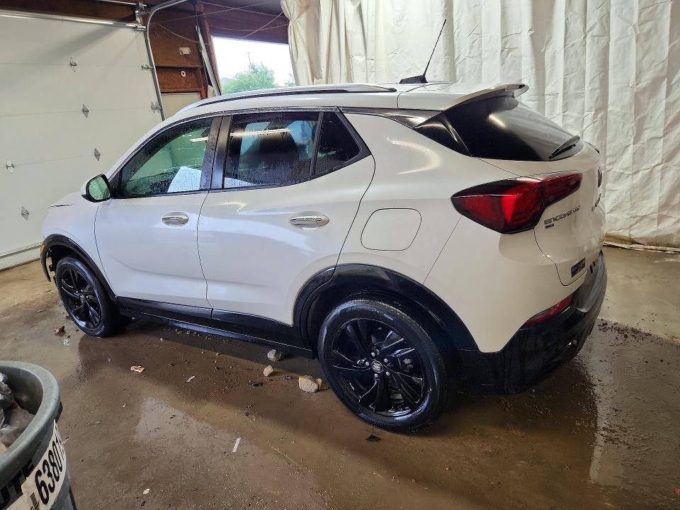 Photo 2 from auction – 2024 BUICK ENCORE GX with VIN KL4AMESL7RB001462