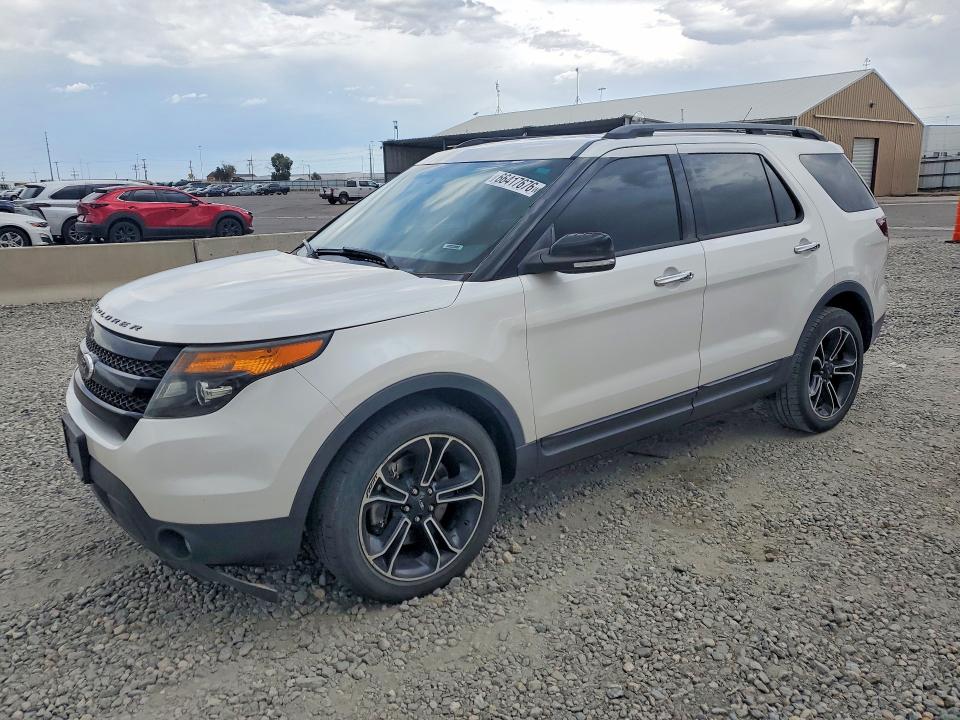 FORD EXPLORER 2014 with VIN 1FM5K8GT1EGA22758 - Photo from auction