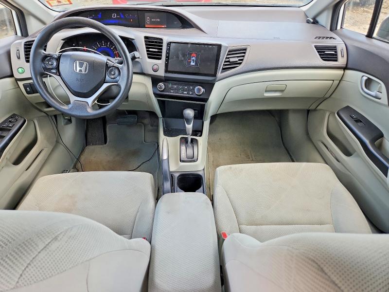 Photo 8 from auction – 2012 HONDA CIVIC with VIN 19XFB2F51CE312293