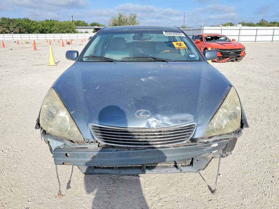 Photo 5 from auction – 2005 LEXUS ES with VIN JTHBA30GX55073860