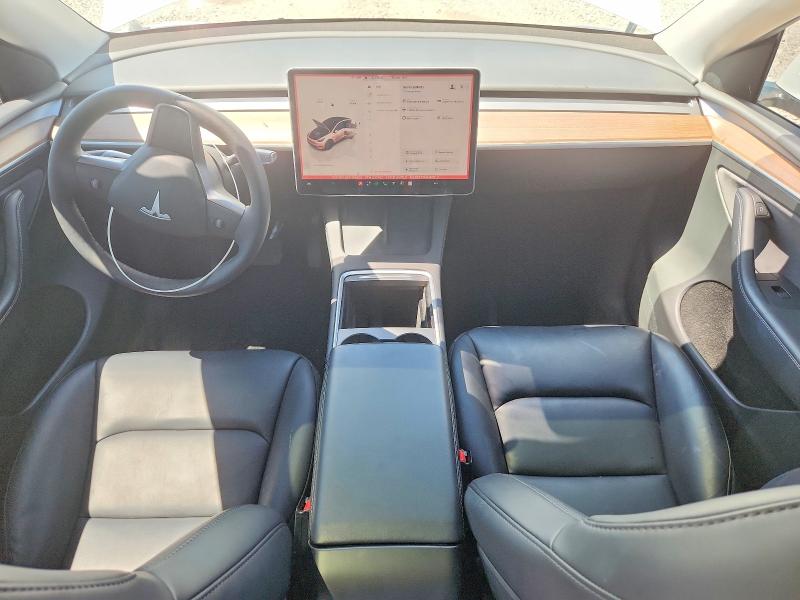 Photo 8 from auction – 2024 TESLA MODEL Y with VIN 7SAYGDEE6RF164638