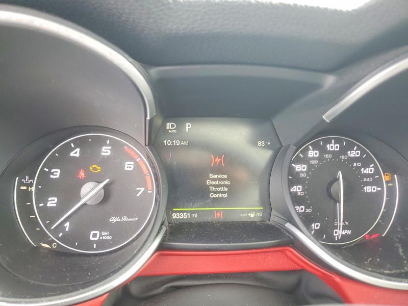 Photo 9 from auction – 2018 ALFA ROMEO STELVIO with VIN ZASFAKNNXJ7B90591