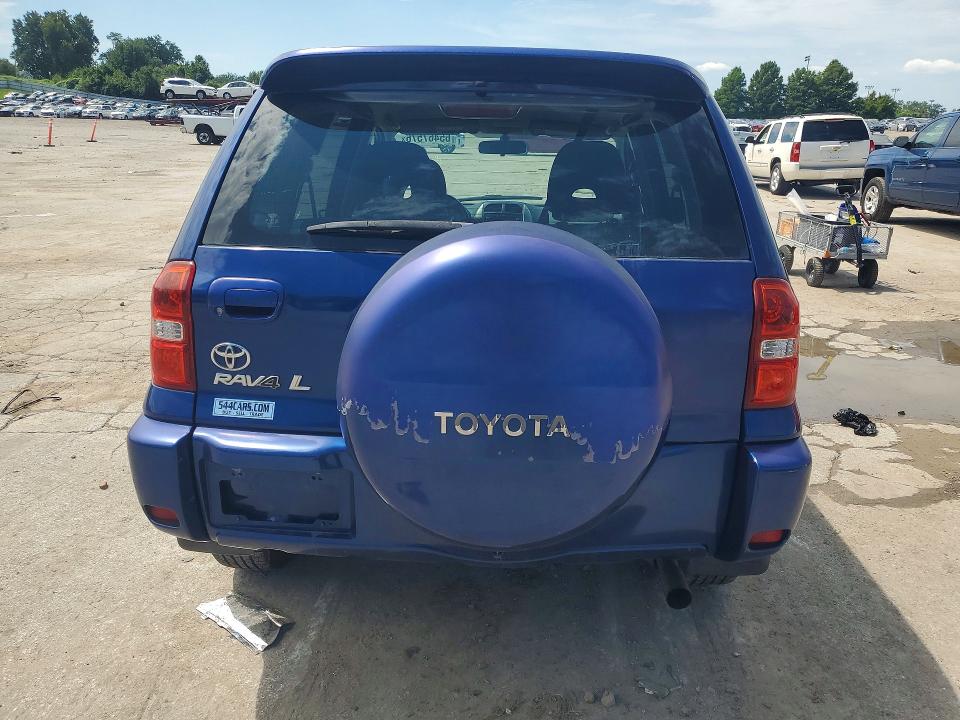 Photo 6 from auction – 2004 TOYOTA RAV4 with VIN JTEGD20V940019920
