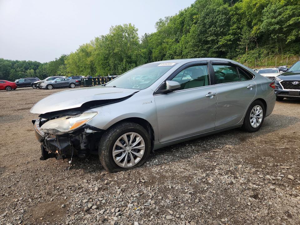 2017 TOYOTA CAMRY HYBRID - Търг №64636506