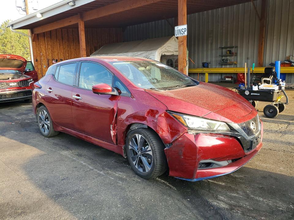 Photo 4 from auction – 2022 NISSAN LEAF with VIN 1N4BZ1DV7NC550270