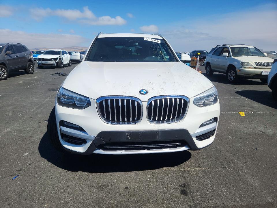 Photo 5 from auction – 2019 BMW X3 with VIN 5UXTR9C51KLD95193