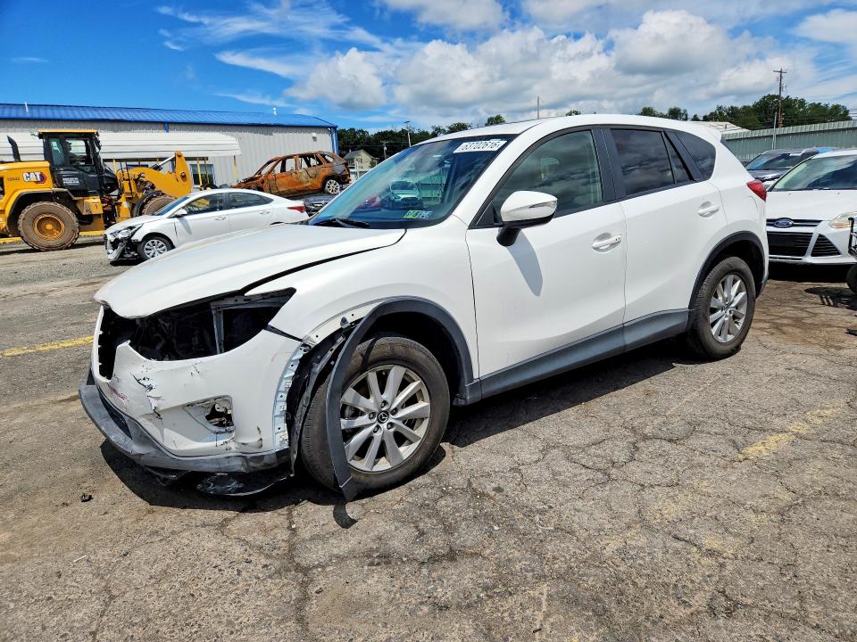 MAZDA CX-5 2015 with VIN JM3KE4CY8F0504038 - Photo from auction
