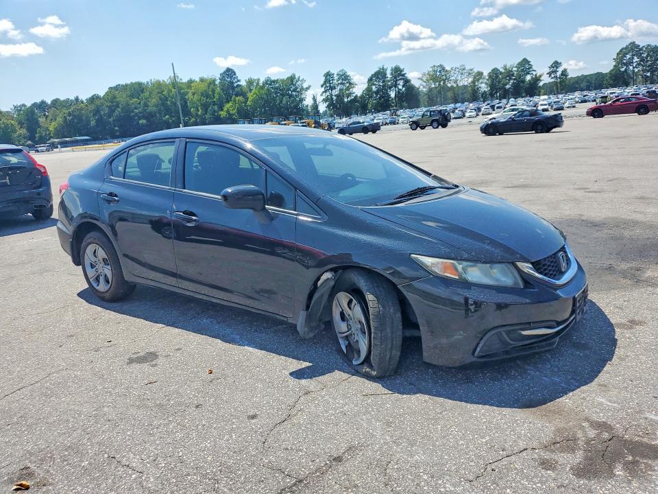 Photo 4 from auction – 2015 HONDA CIVIC with VIN 19XFB2F53FE087539