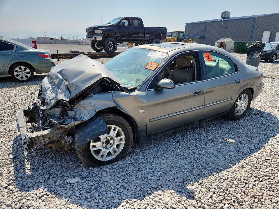 MERCURY SABLE 2004 with VIN 1MEFM55S04G613849 - Photo from auction