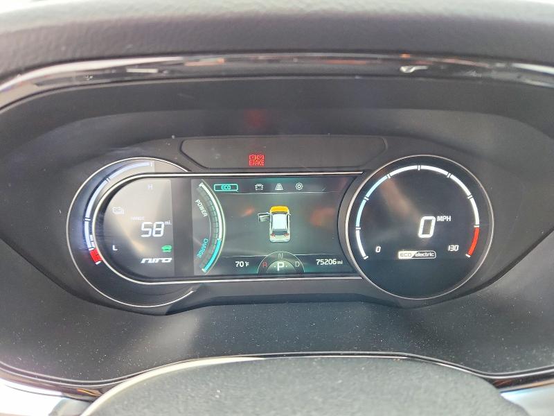 Photo 9 from auction – 2022 KIA NIRO EV with VIN KNDCC3LG5N5158617