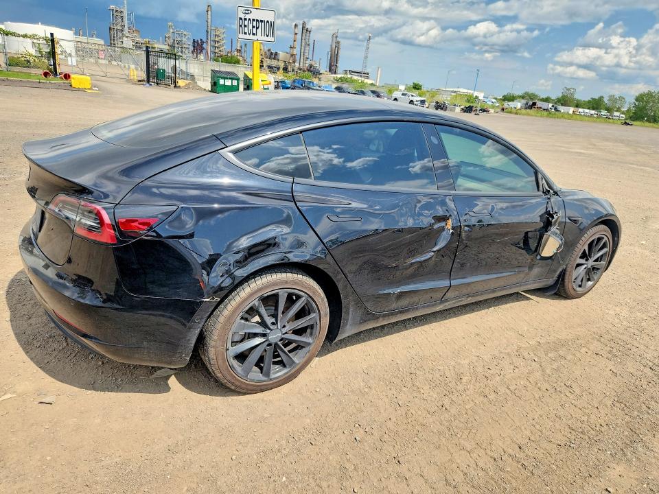 Photo 3 from auction – 2020 TESLA MODEL 3 with VIN 5YJ3E1EA7LF734128