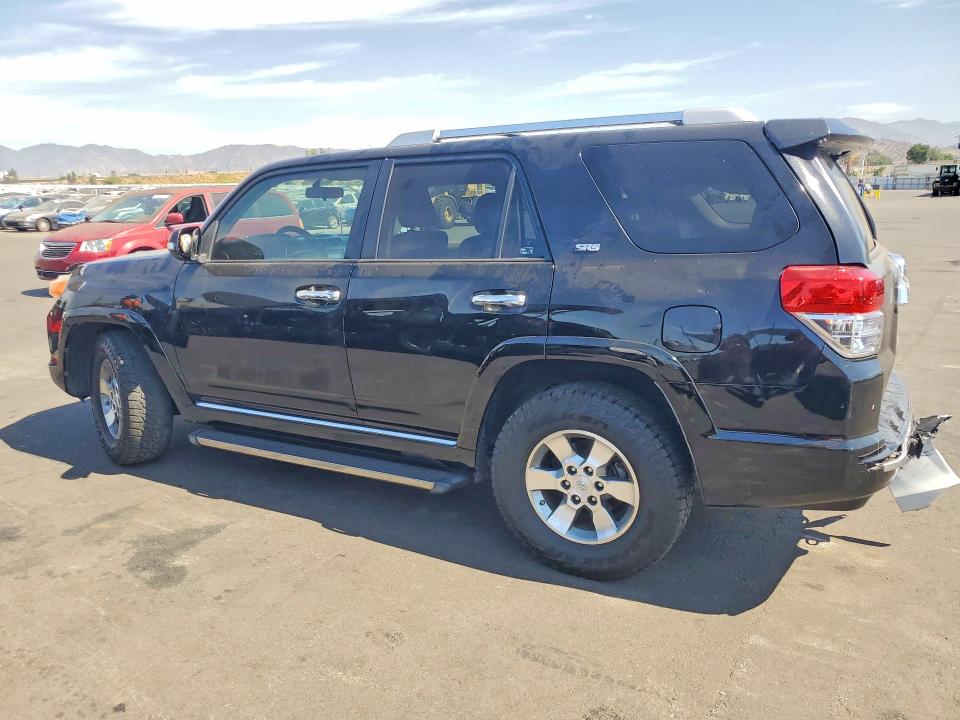 Photo 2 from auction – 2010 TOYOTA 4RUNNER with VIN JTEZU5JR4A5011296