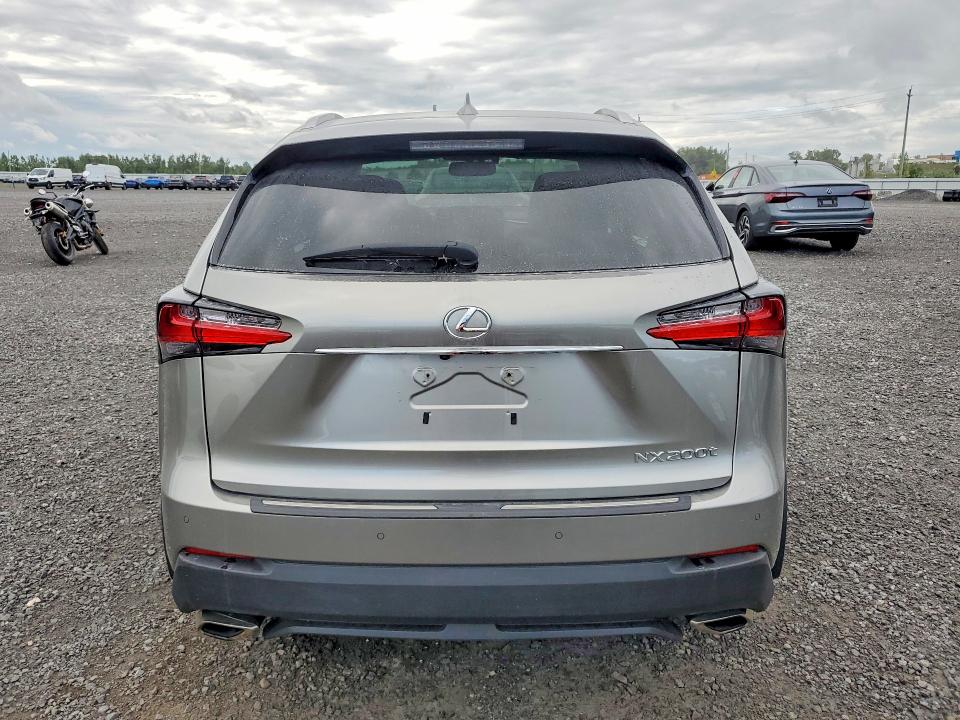 Photo 6 from auction – 2015 LEXUS NX with VIN JTJBARBZ7F2043864