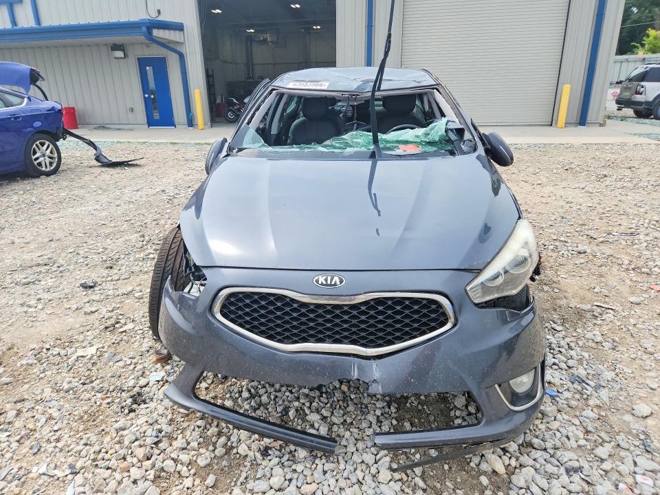 Photo 5 from auction – 2015 KIA CADENZA with VIN KNALN4D77F5197156