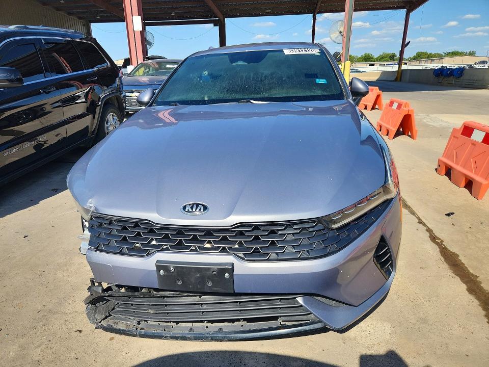 Photo 5 from auction – 2021 KIA K5 with VIN 5XXG14J28MG045551