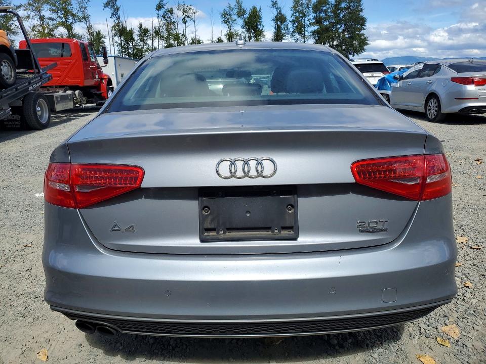Photo 6 from auction – 2016 AUDI A4 with VIN WAUFFAFL6GN011529