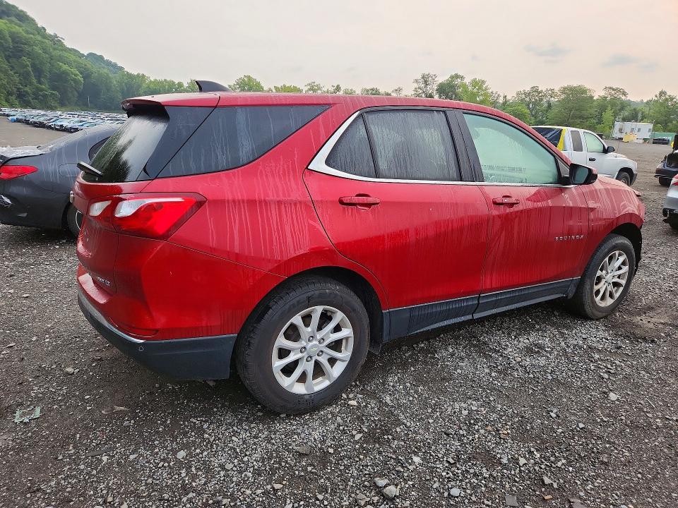 Photo 3 from auction – 2020 CHEVROLET EQUINOX with VIN 3GNAXUEVXLS515488
