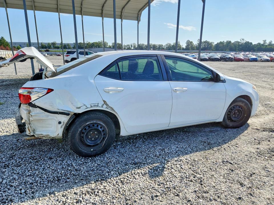 Photo 3 from auction – 2016 TOYOTA COROLLA with VIN 2T1BURHE9GC730331